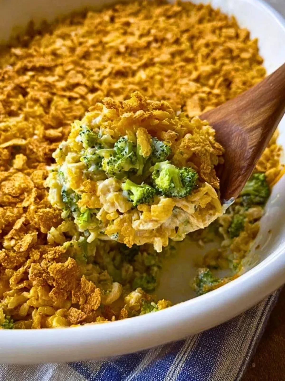 Chicken Broccoli Rice Casserole (1)