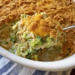 Chicken Broccoli Rice Casserole