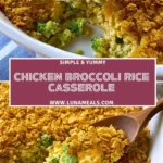 Chicken Broccoli Rice Casserole (2)