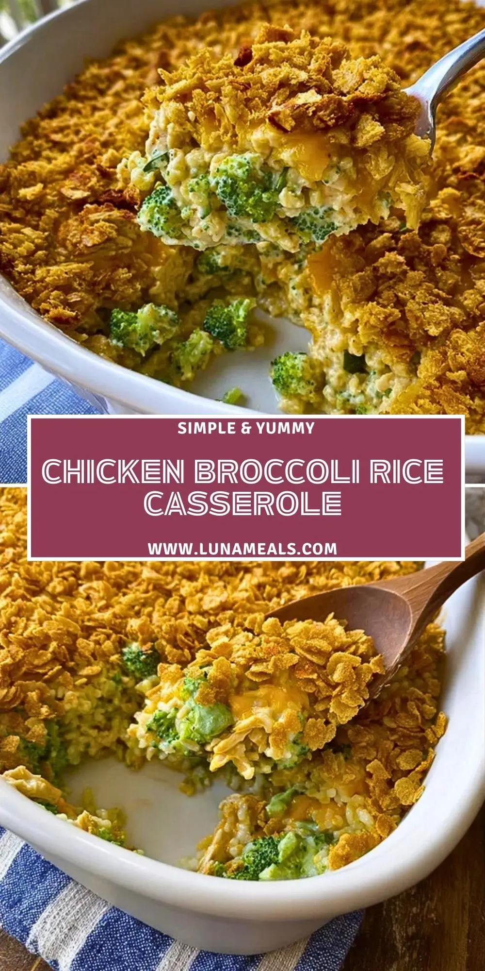 Chicken Broccoli Rice Casserole (2)