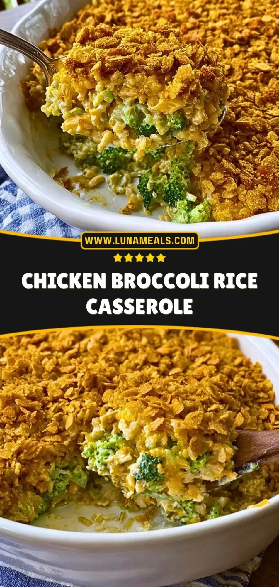 Chicken Broccoli Rice Casserole (3)