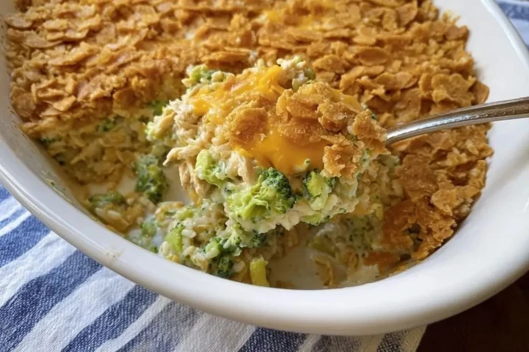 Chicken Broccoli Rice Casserole