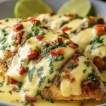Chicken with Cheese Sauce