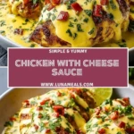 Chicken with Cheese Sauce (2)