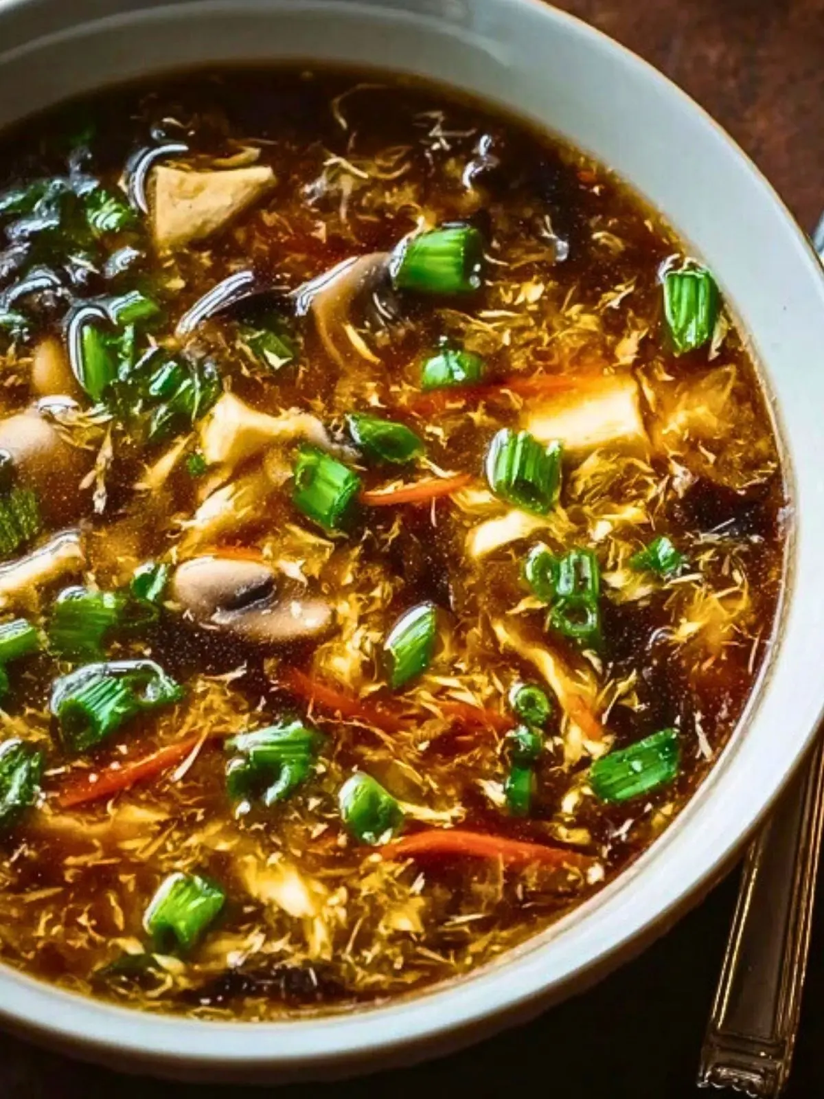 Chinese Style Hot and Sour Soup (1)