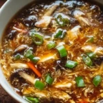 Chinese Style Hot and Sour Soup