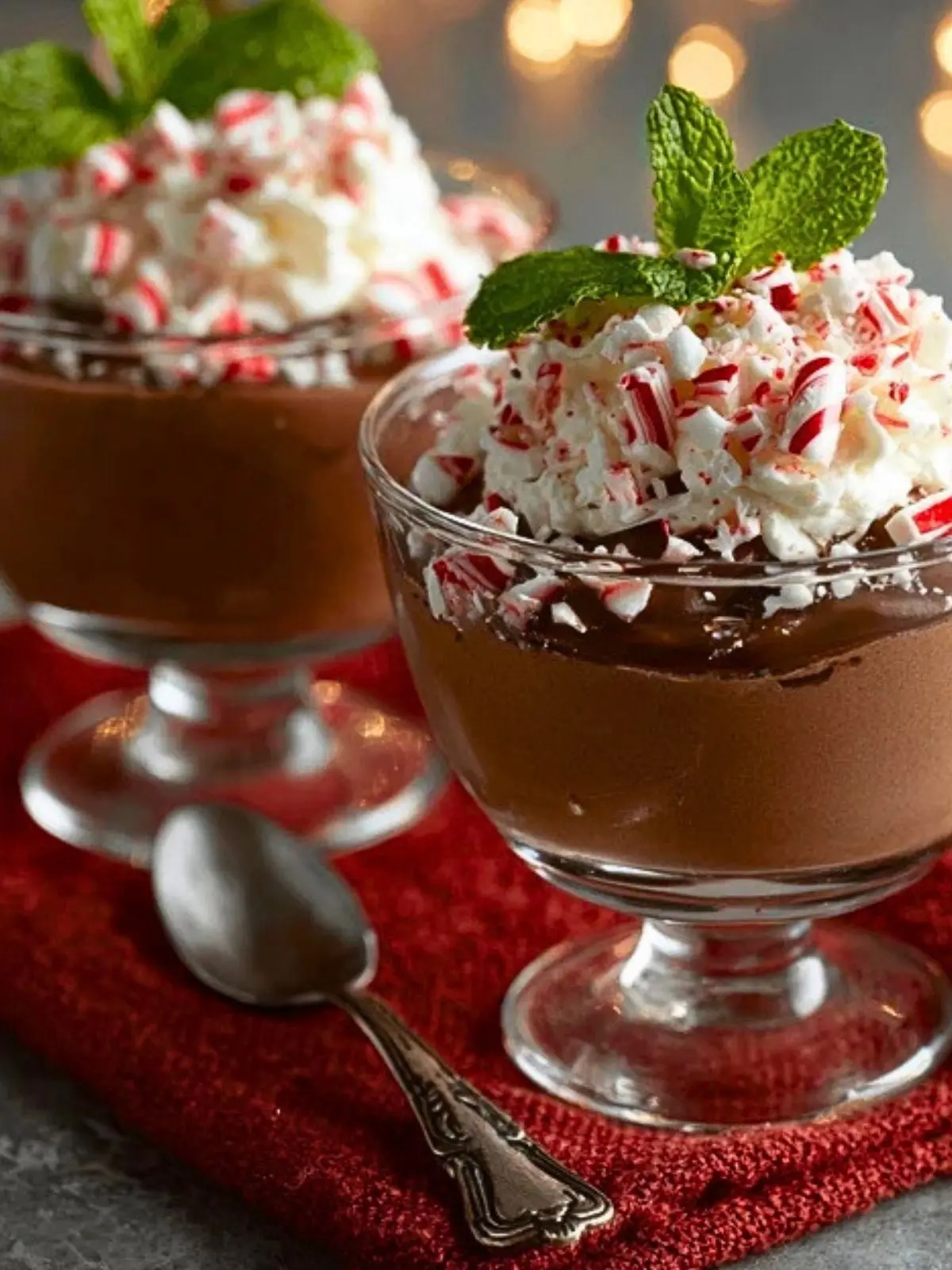 Chocolate Peppermint Mousse (1)