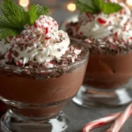 Chocolate Peppermint Mousse