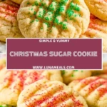 Christmas Sugar Cookie (2)