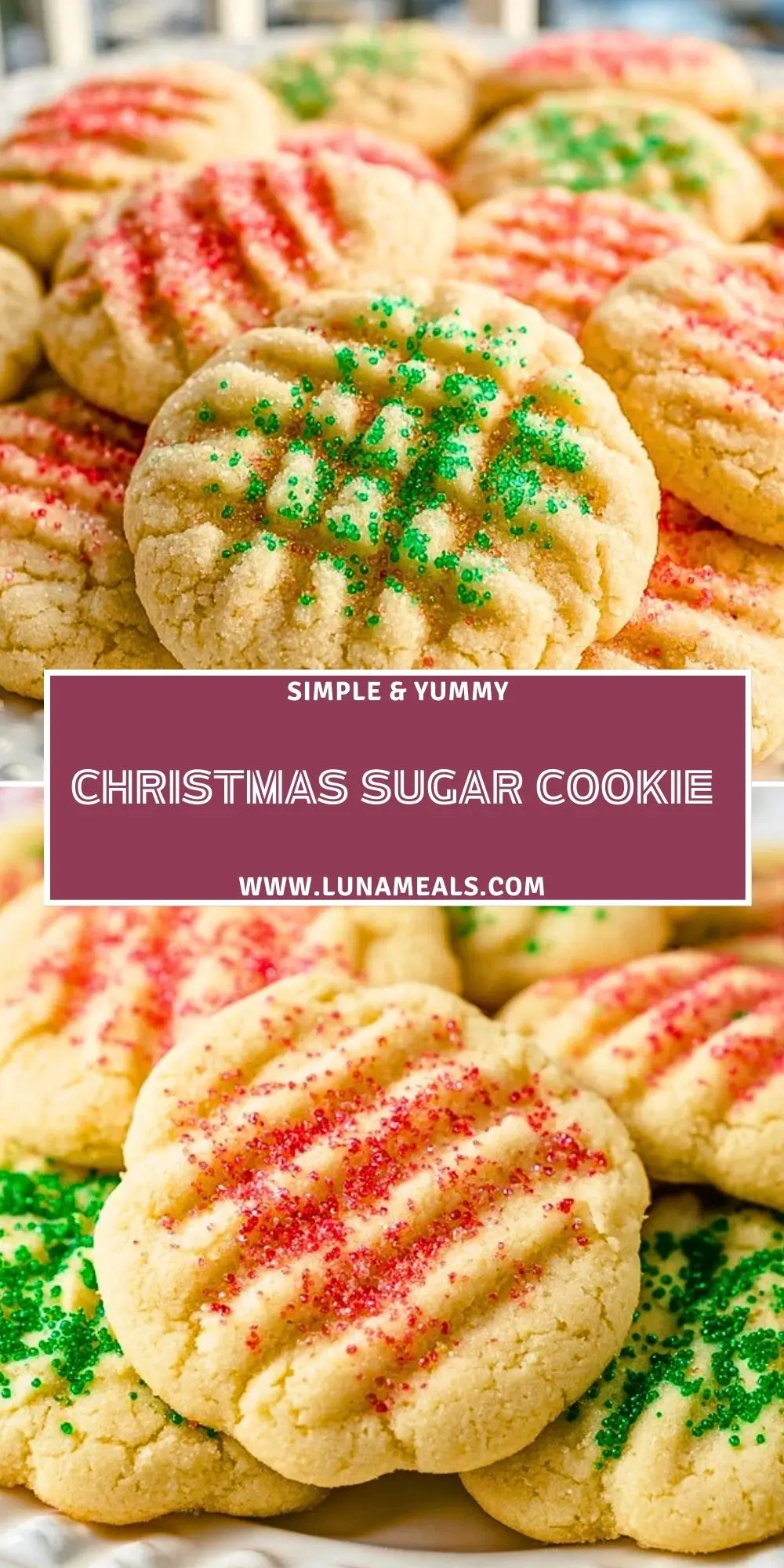 Christmas Sugar Cookie (2)