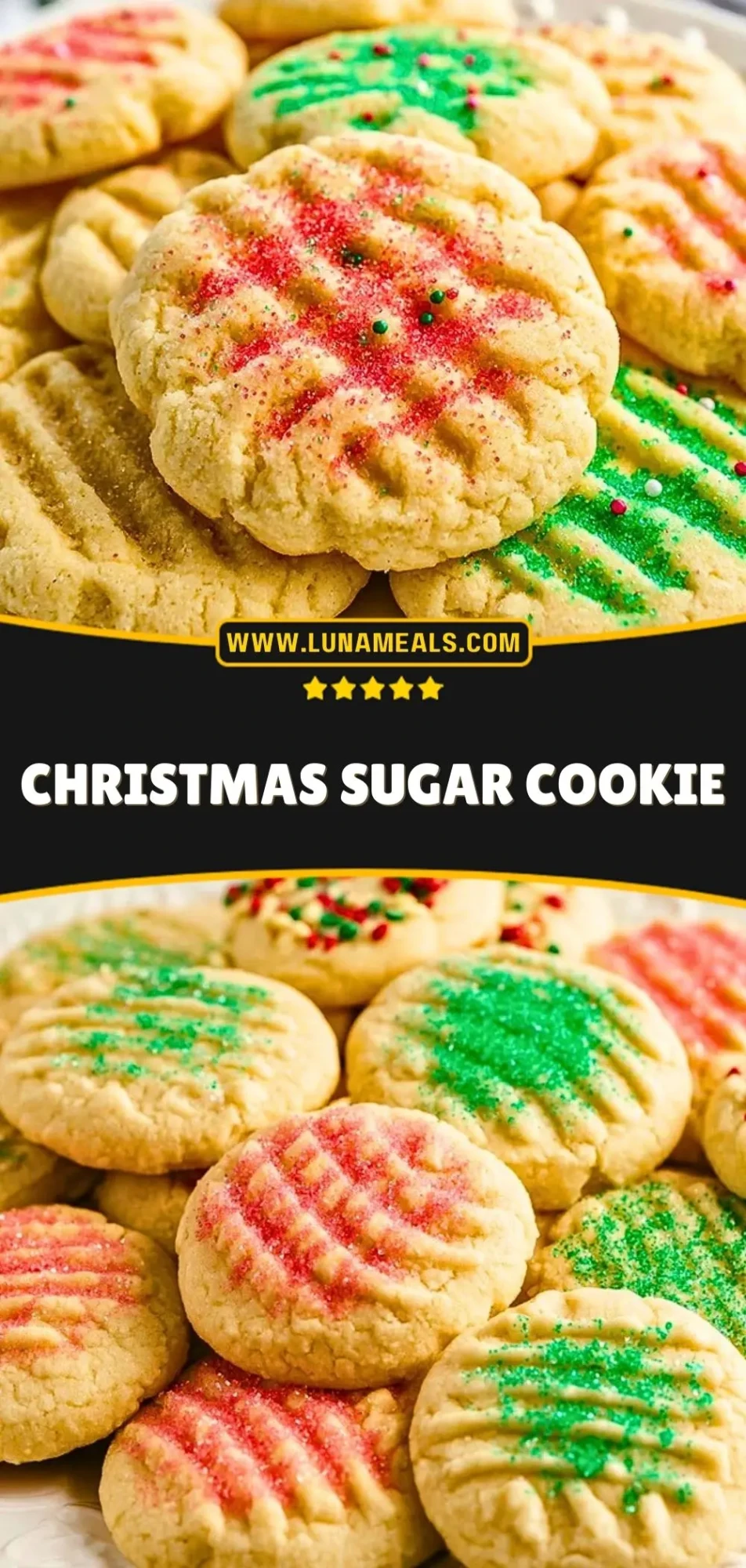 Christmas Sugar Cookie (3)