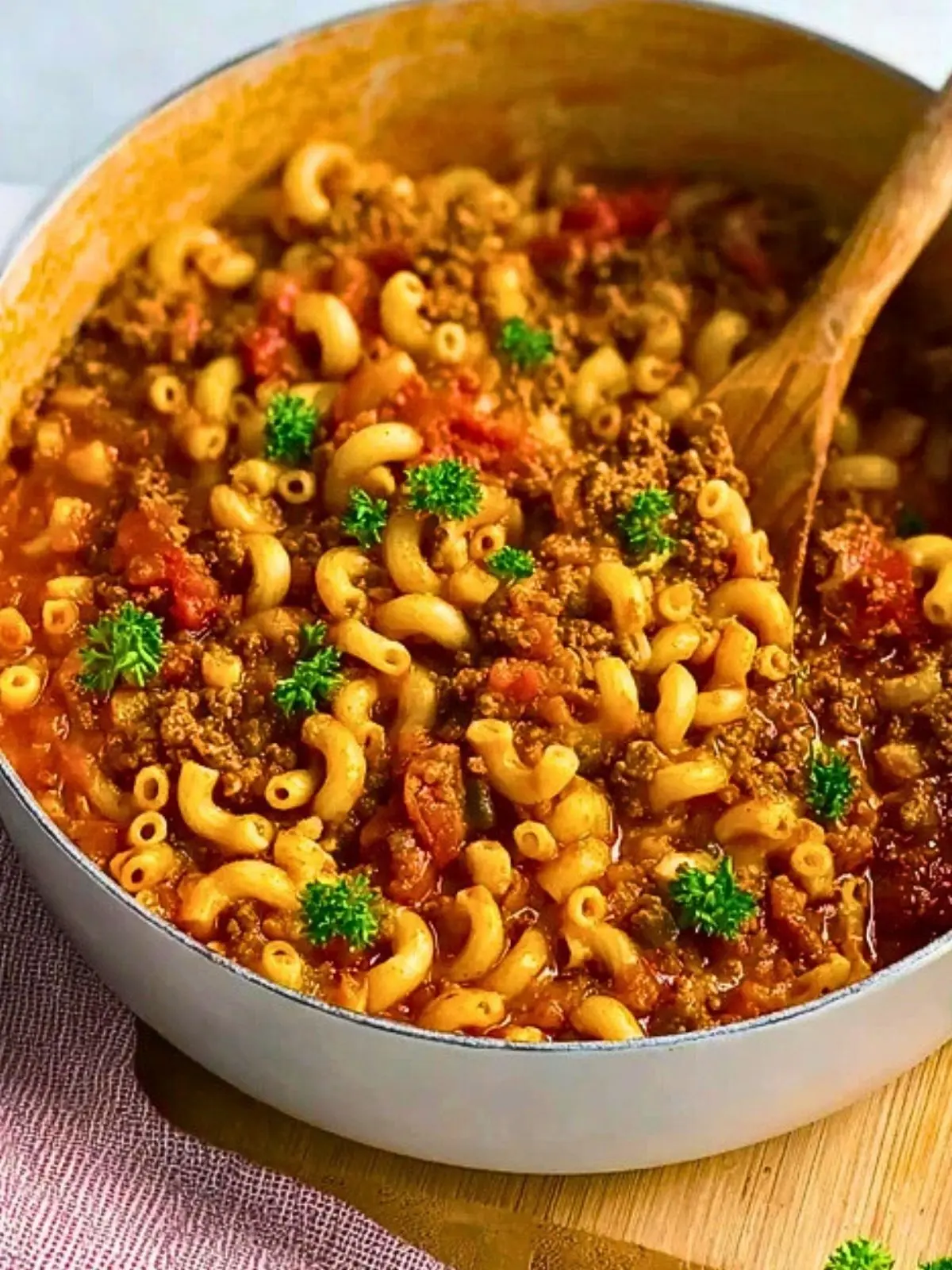 Comforting Ground Beef Goulash (1)
