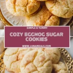 Cozy Eggnog Sugar Cookies Pin 2 (2)