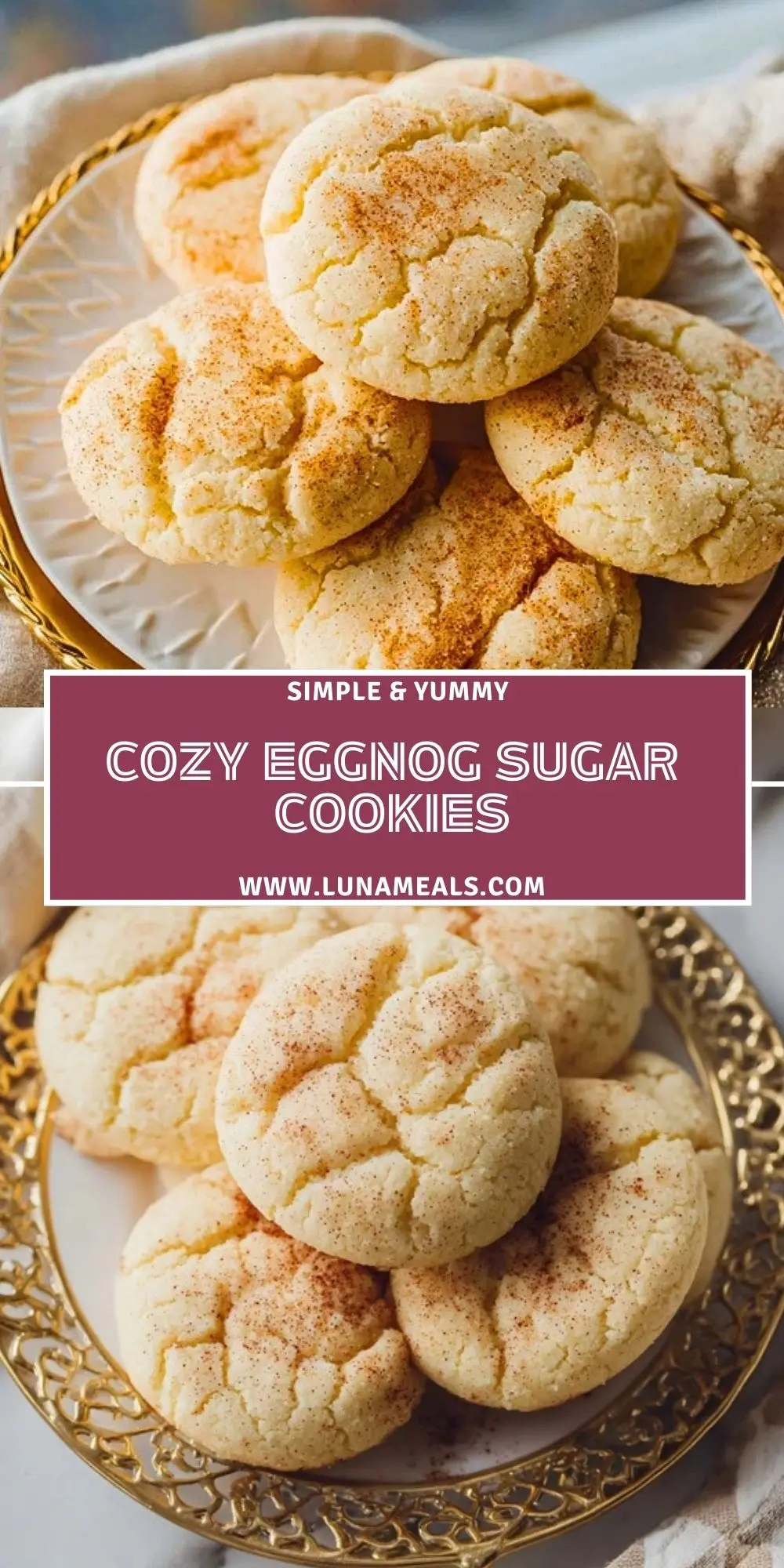 Cozy Eggnog Sugar Cookies Pin 2 (2)