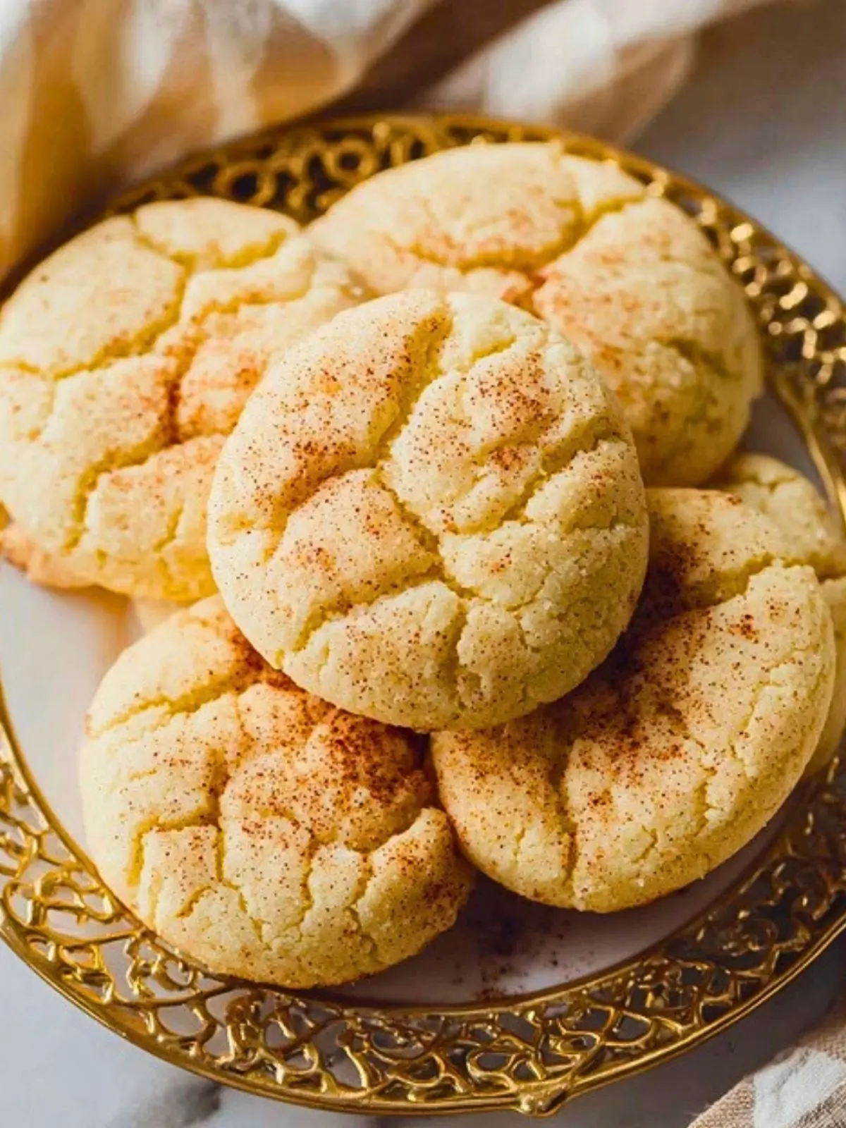 Cozy Eggnog Sugar Cookies