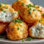 Cream Cheese Poppers