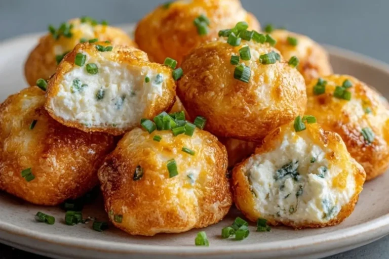Cream Cheese Poppers