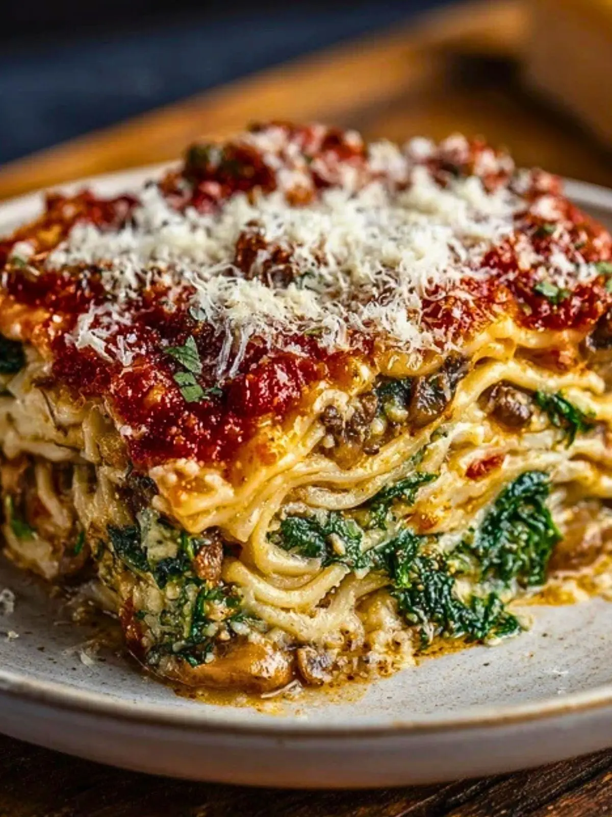 Creamy Mushroom Risotto (1)