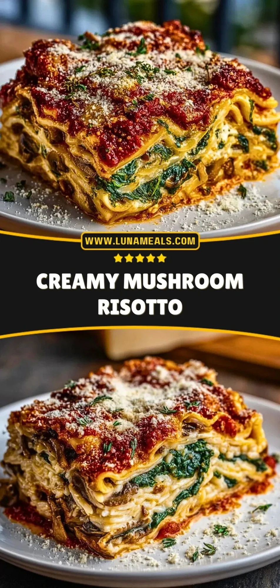 Creamy Mushroom Risotto (3)