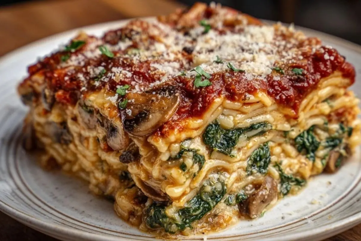 Creamy Mushroom Risotto