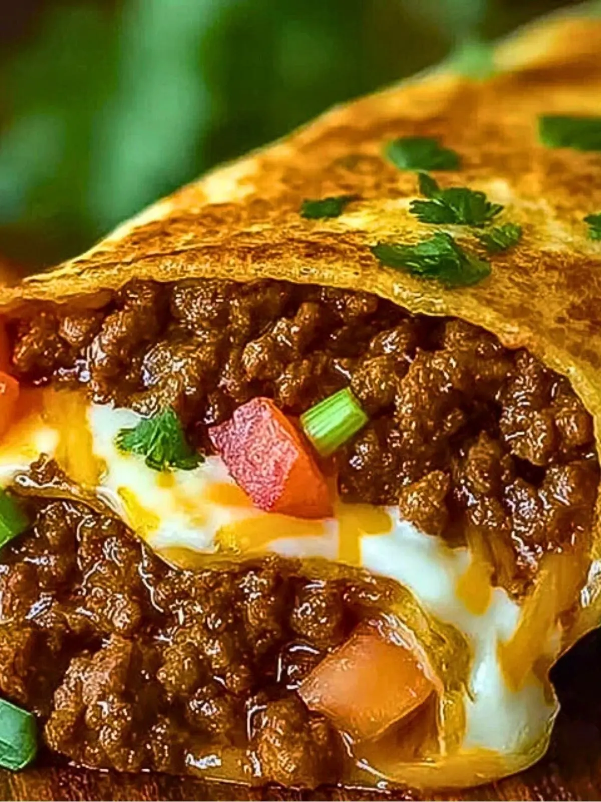 Crispy Cheesy Beef Chimichangas (1)