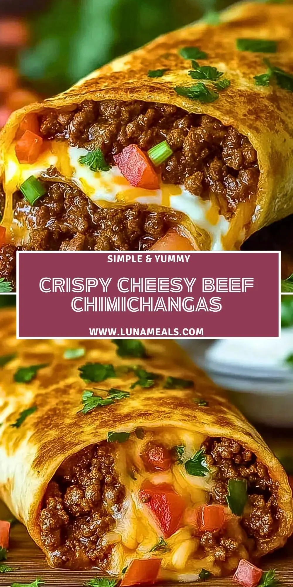 Crispy Cheesy Beef Chimichangas (2)