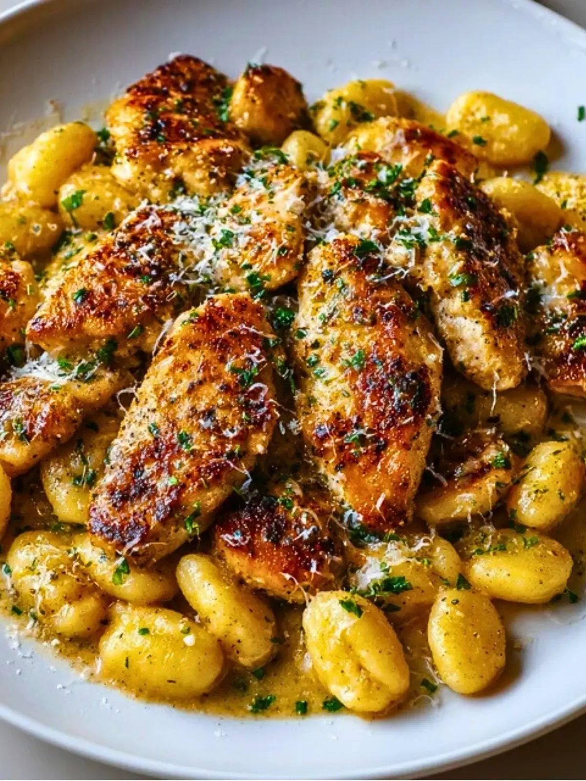 Crispy Garlic Chicken & Gnocchi (1)