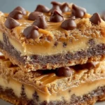 Dessert Bars Made with Biscoff Spread