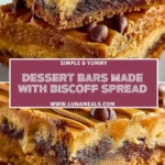 Dessert Bars Made with Biscoff Spread (2)