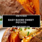 Easy Baked Sweet Potato (2)