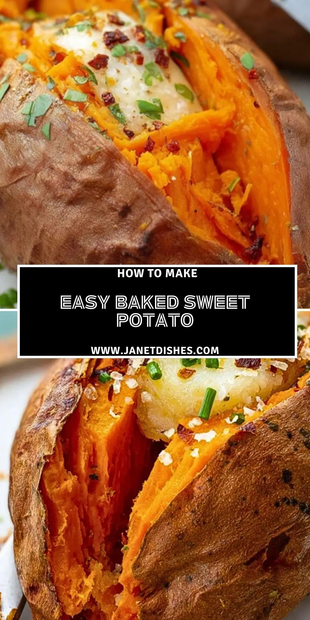 Easy Baked Sweet Potato (2)