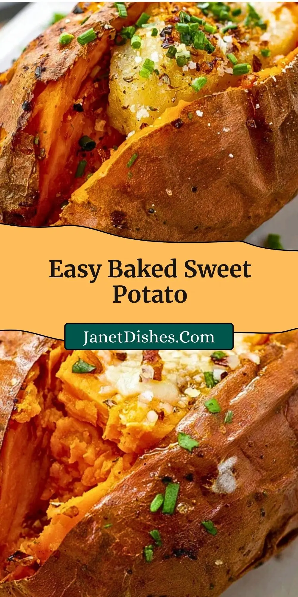 Easy Baked Sweet Potato (3)