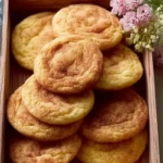 Easy Cake Mix Snickerdoodle Cookies
