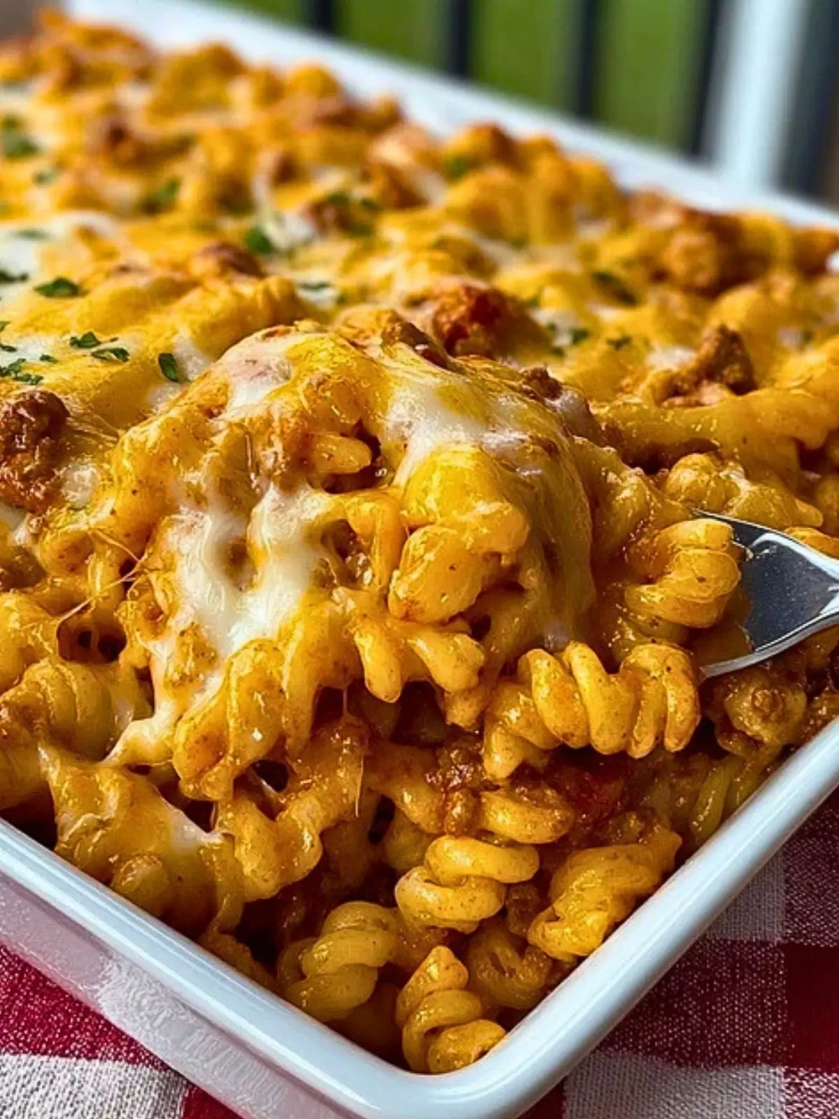 Easy Cheeseburger Pasta Dinner Casserole (1)