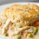 Easy Chicken Pot Pie Cobbler