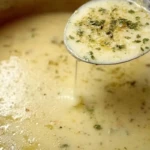 Easy Country French Style Garlic Soup