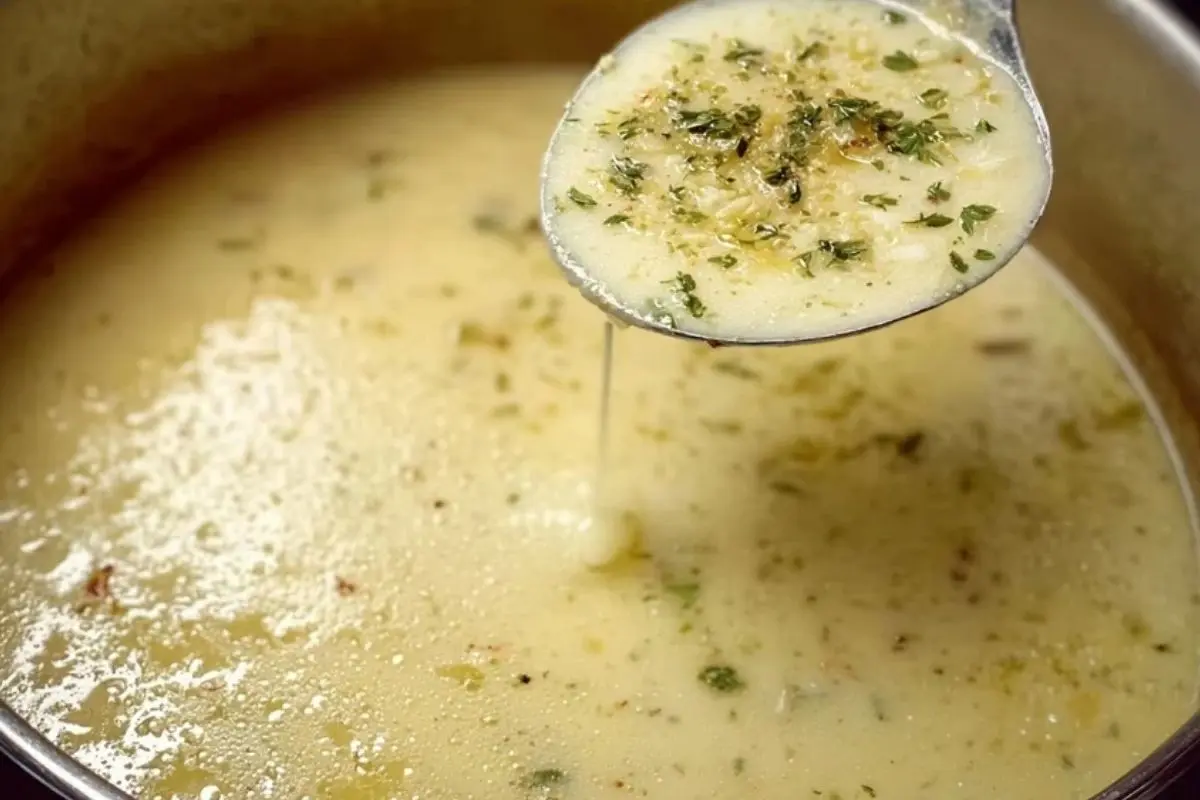 Easy Country French Style Garlic Soup