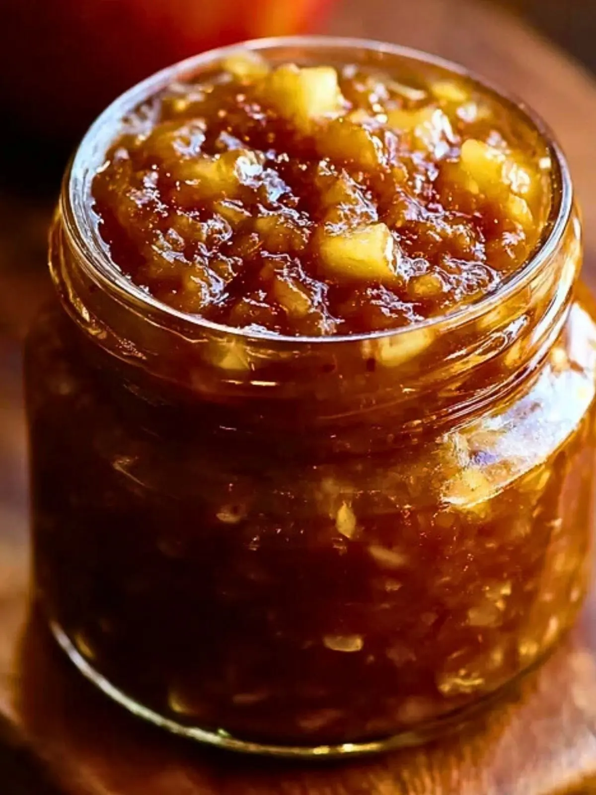 Easy Fall Caramel Apple Jam (1)