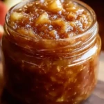 Easy Fall Caramel Apple Jam
