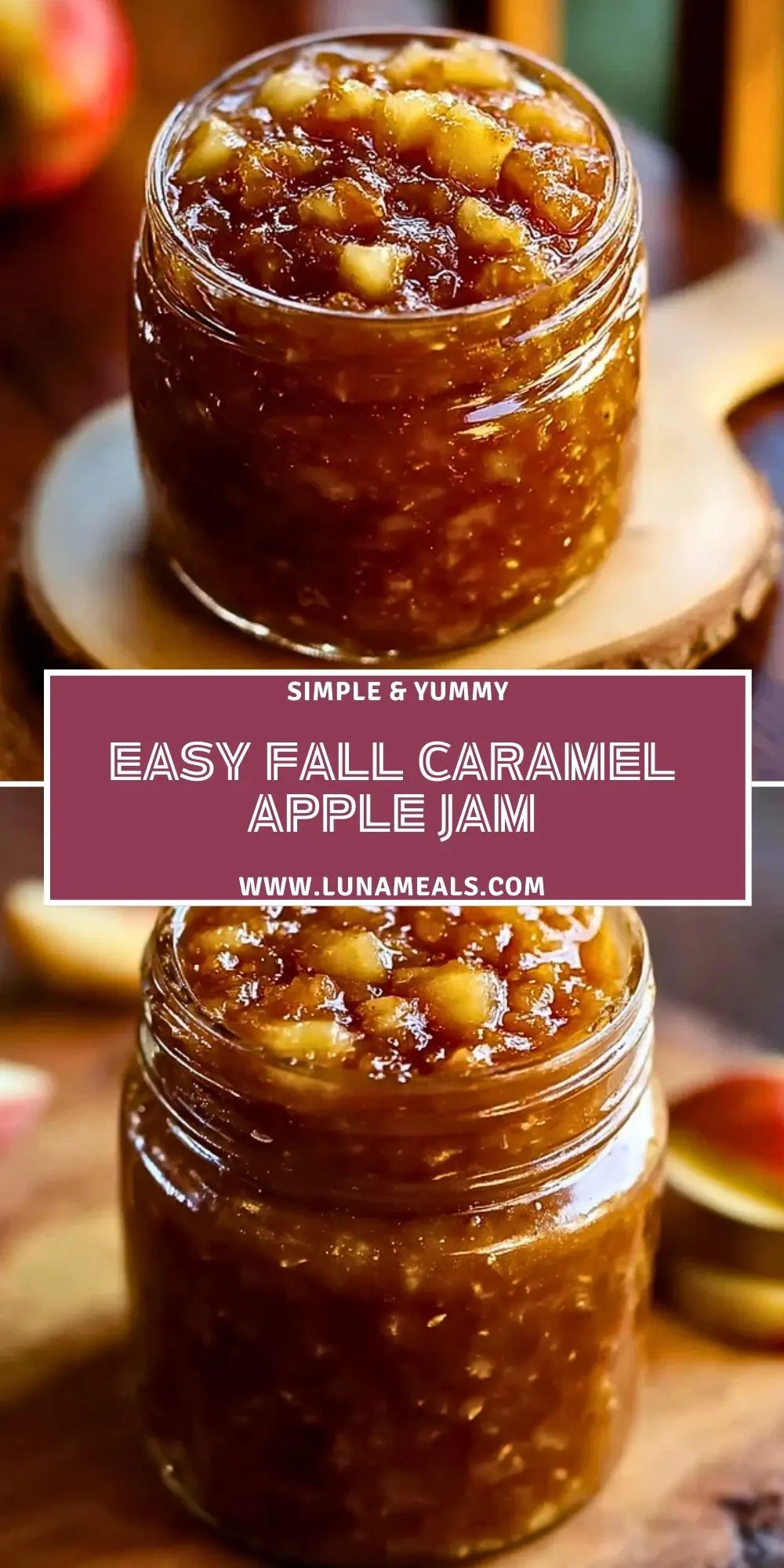 Easy Fall Caramel Apple Jam (2)