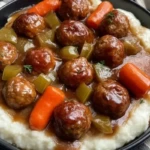 Easy Frozen Meatball Pot Roast