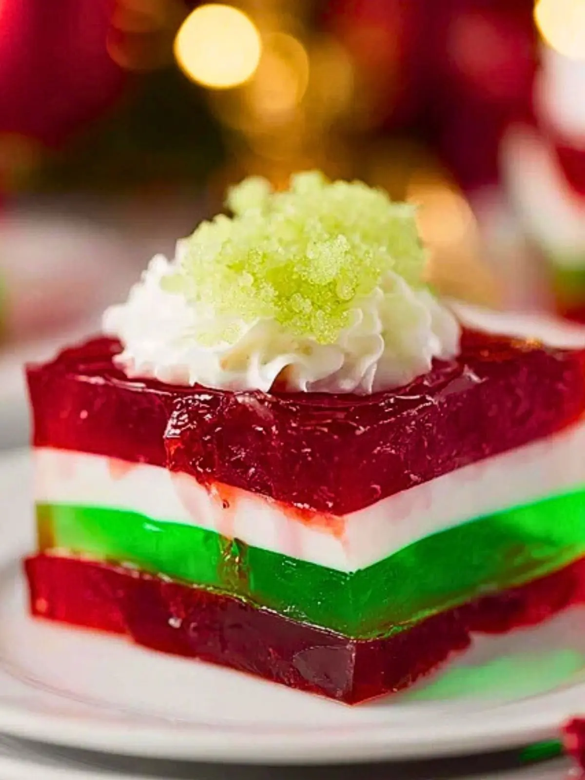 Easy Layered Christmas Jello (1)