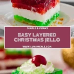Easy Layered Christmas Jello (2)