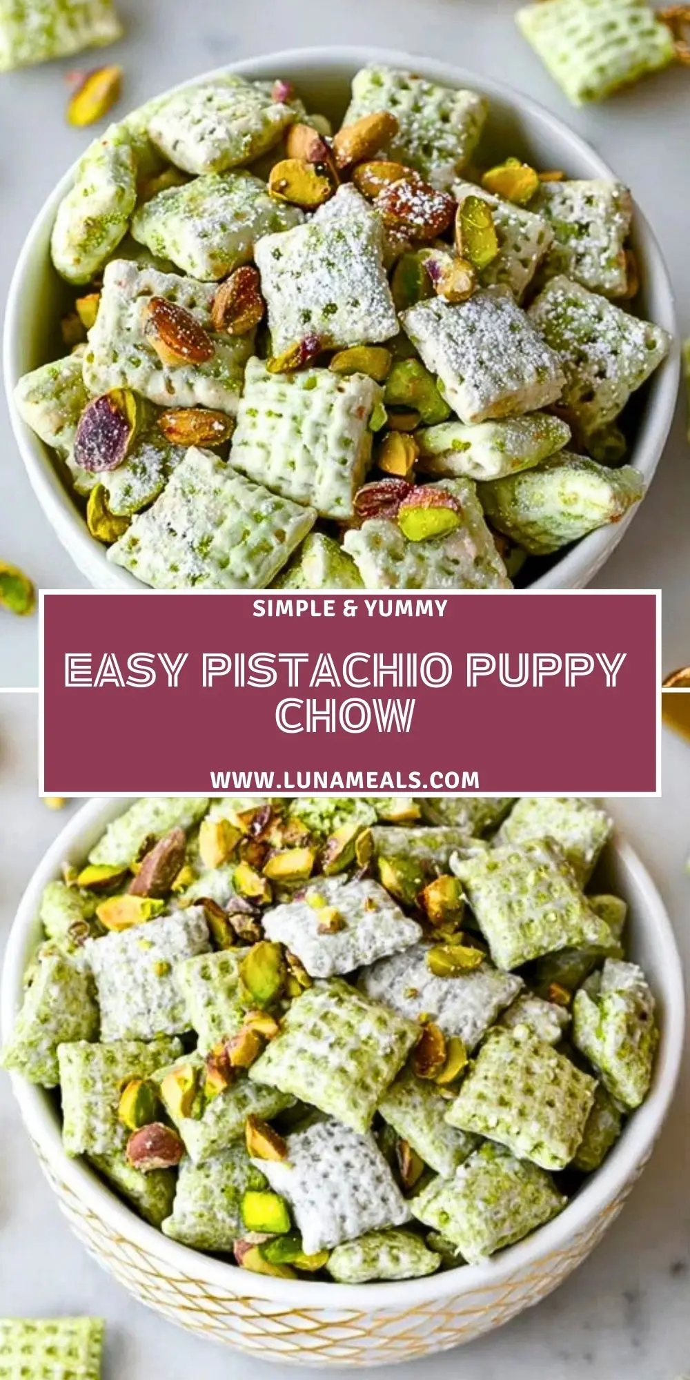Easy Pistachio Puppy Chow (2)