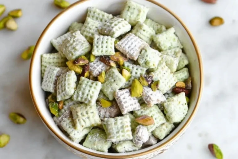 Easy Pistachio Puppy Chow