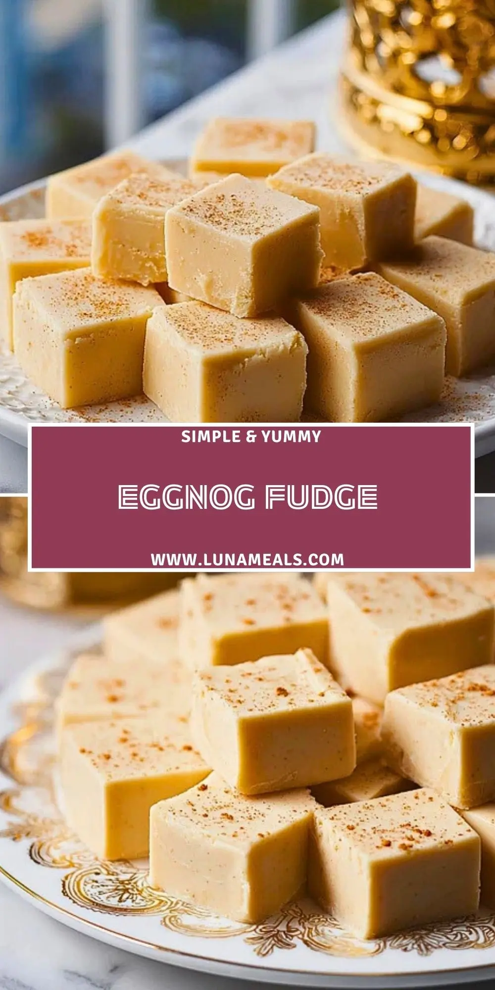 Eggnog Fudge (2)