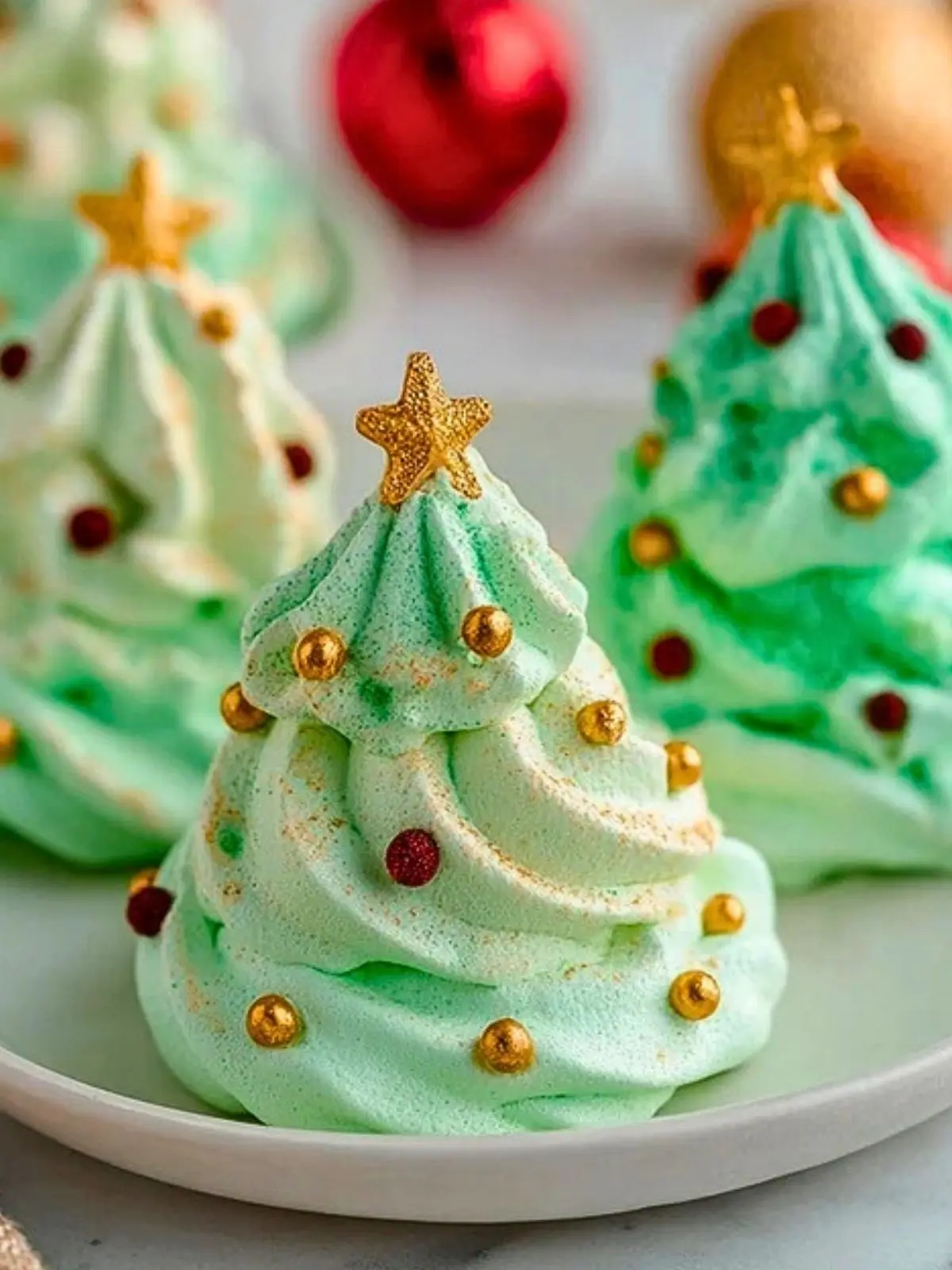 Festive Meringue Christmas Trees (1)