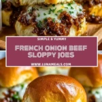 French Onion Beef Sloppy Joes (2)