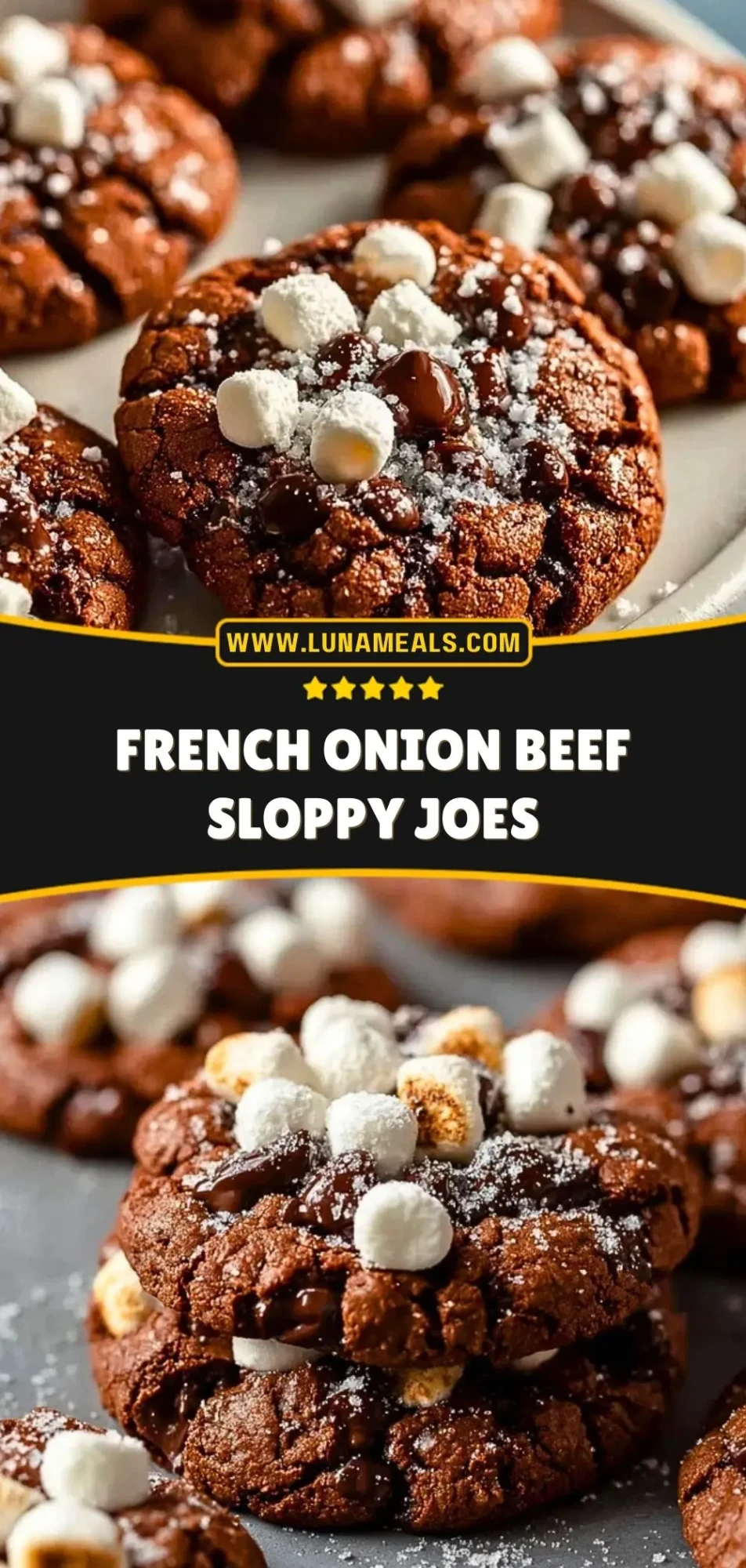 French Onion Beef Sloppy Joes (4)