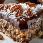 German Chocolate Pie
